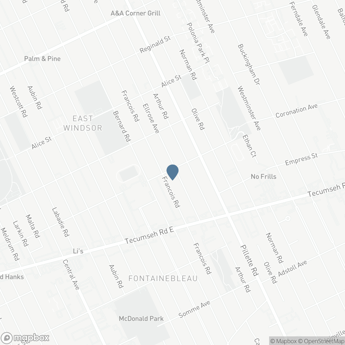 1903 ELLROSE AVENUE, Windsor, Ontario N8W 4V1